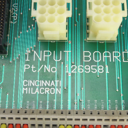 Cincinnati 1269581 Milacron Arrow 1000 Input Board PCB-FSC-472-95