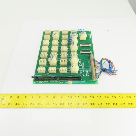 Cincinnati 1269581 Milacron Arrow 1000 Input Board PCB-FSC-472-95