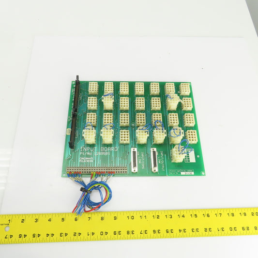 Cincinnati 1269581 Milacron Arrow 1000 Input Board PCB-FSC-472-95