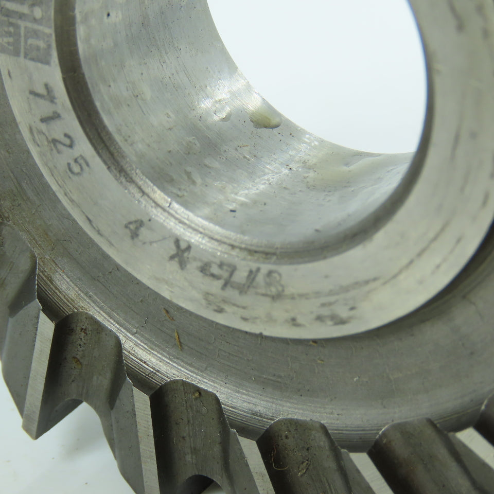 3-3/4" x 7/8" x 1-1/4" Slitting Saw Side Milling Cutter Straight 20 Tooth