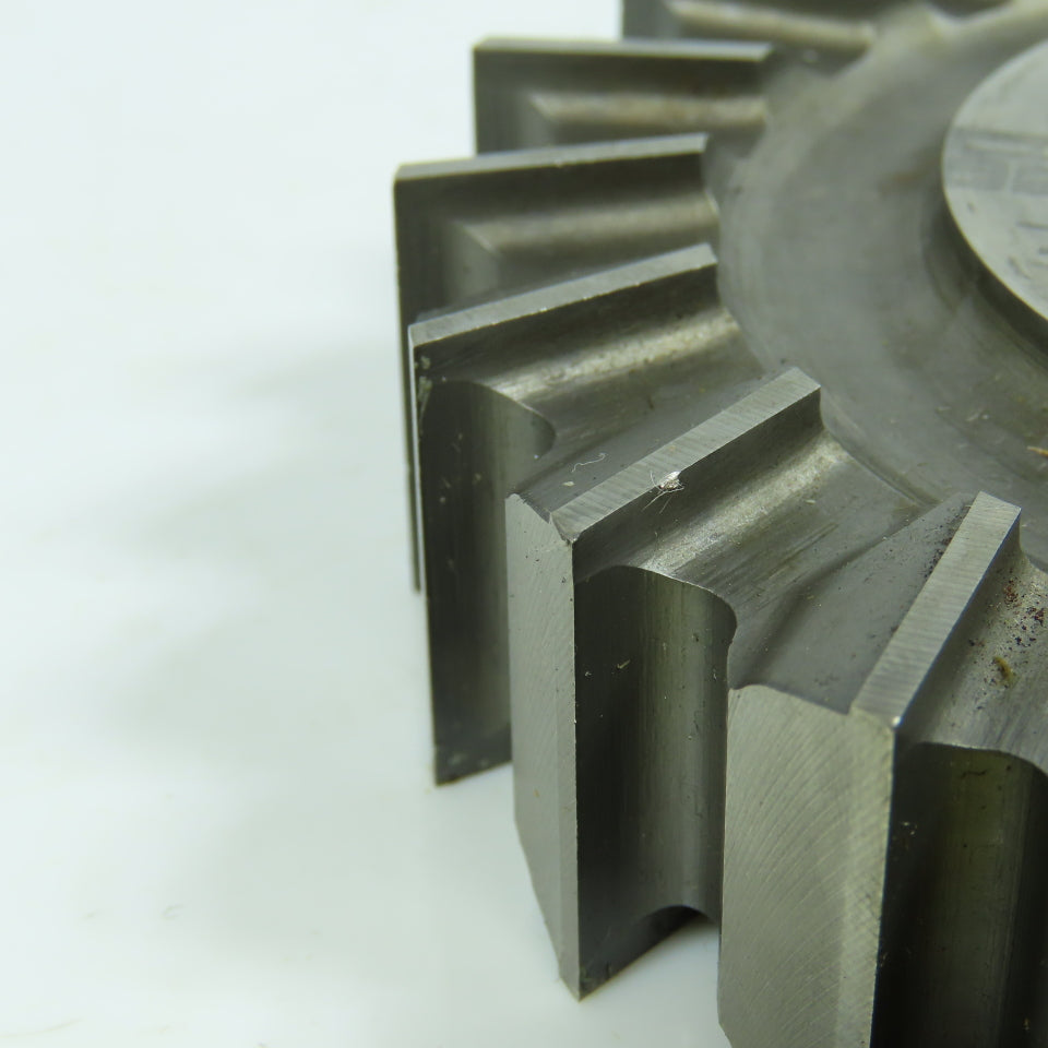 3-3/4" x 7/8" x 1-1/4" Slitting Saw Side Milling Cutter Straight 20 Tooth