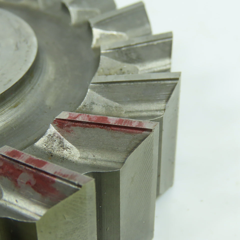 3-3/4" x 7/8" x 1-1/4" Slitting Saw Side Milling Cutter Straight 20 Tooth