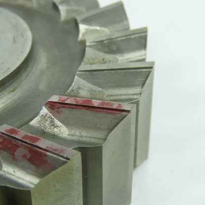 3-3/4" x 7/8" x 1-1/4" Slitting Saw Side Milling Cutter Straight 20 Tooth