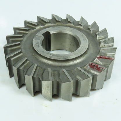 3-3/4" x 7/8" x 1-1/4" Slitting Saw Side Milling Cutter Straight 20 Tooth