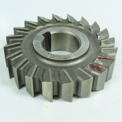 3-3/4" x 7/8" x 1-1/4" Slitting Saw Side Milling Cutter Straight 20 Tooth