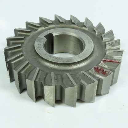 3-3/4" x 7/8" x 1-1/4" Slitting Saw Side Milling Cutter Straight 20 Tooth