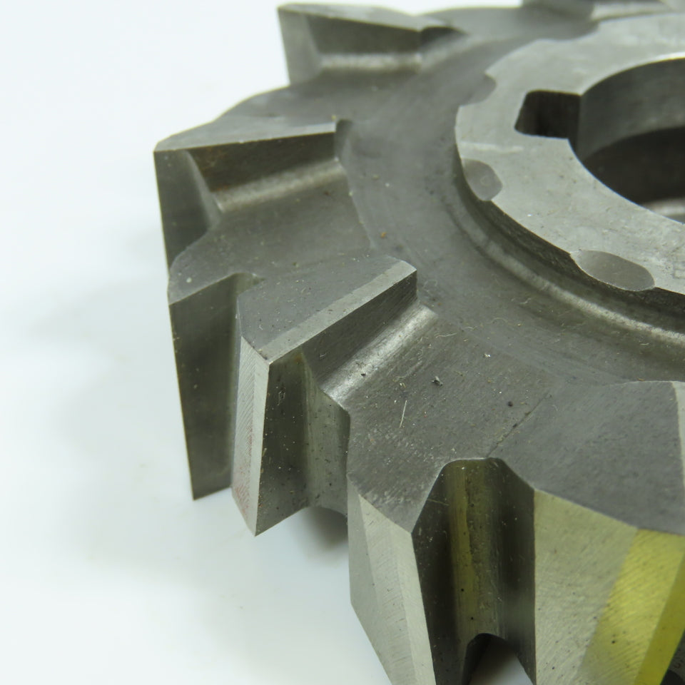 3-3/4" x 7/8" x 1-1/4" Slitting Saw Side Milling Cutter Staggered 20 Tooth