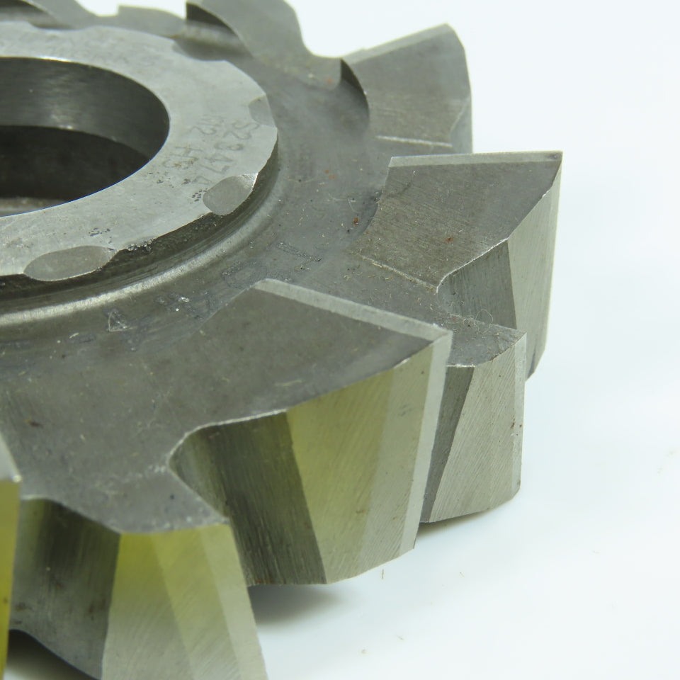 3-3/4" x 7/8" x 1-1/4" Slitting Saw Side Milling Cutter Staggered 20 Tooth