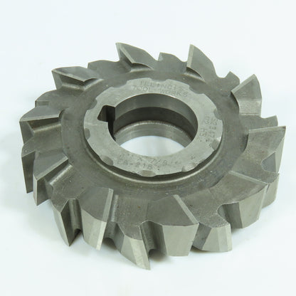 3-3/4" x 7/8" x 1-1/4" Slitting Saw Side Milling Cutter Staggered 20 Tooth