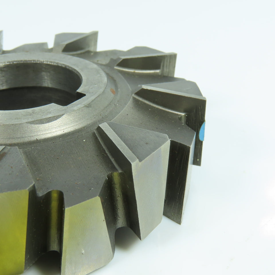 Niagara 3-3/4" x 1" x 1-1/4" Slitting Saw Side Milling Cutter Staggered 18 Tooth