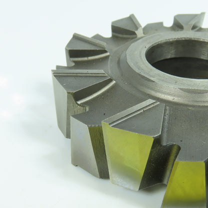 Niagara 3-3/4" x 1" x 1-1/4" Slitting Saw Side Milling Cutter Staggered 18 Tooth