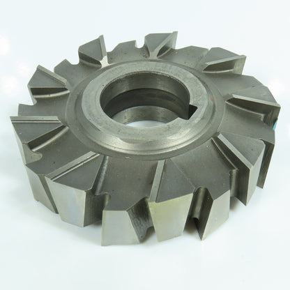 Niagara 3-3/4" x 1" x 1-1/4" Slitting Saw Side Milling Cutter Staggered 18 Tooth