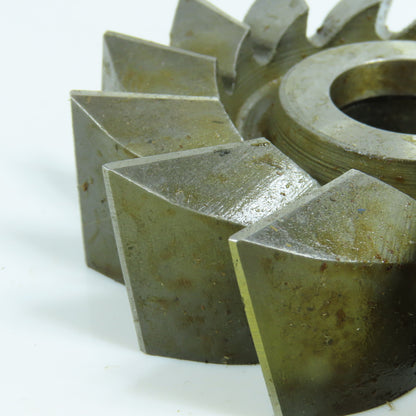 Illinois 4"x1"x1-1/4"LH Slitting Saw Side Milling Cutter Straight 14 Tooth Lot/3