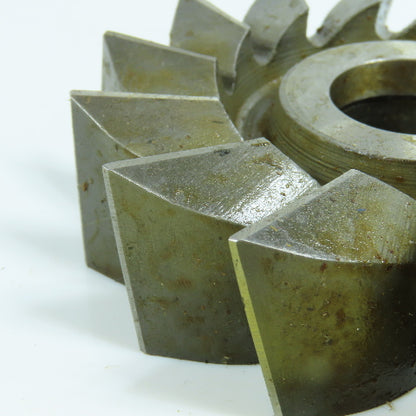 Illinois 4"x1"x1-1/4"LH Slitting Saw Side Milling Cutter Straight 14 Tooth Lot/3