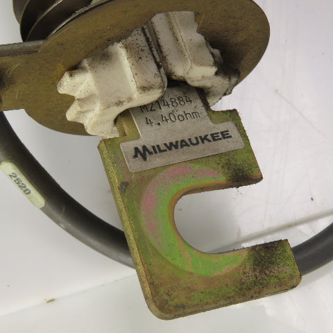 Milwaukee M214884 4.40ohm Shunt Resistor 27-3/8" OAL Lot Of 2