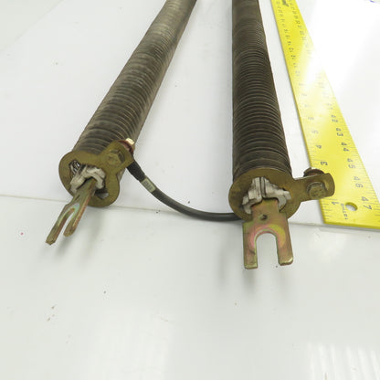 Milwaukee M214884 4.40ohm Shunt Resistor 27-3/8" OAL Lot Of 2