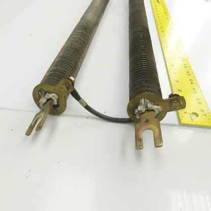 Milwaukee M214884 4.40ohm Shunt Resistor 27-3/8" OAL Lot Of 2