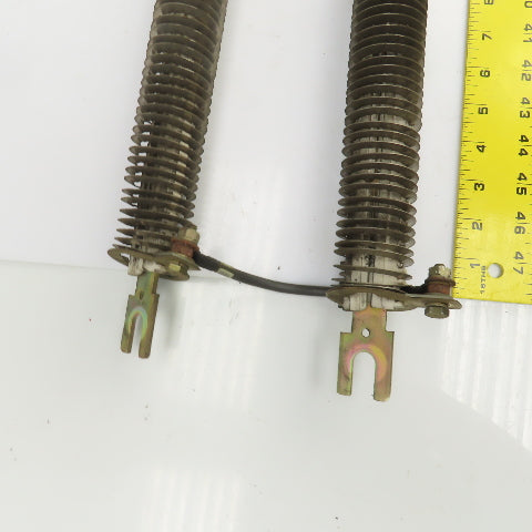 Milwaukee M214884 4.40ohm Shunt Resistor 27-3/8" OAL Lot Of 2