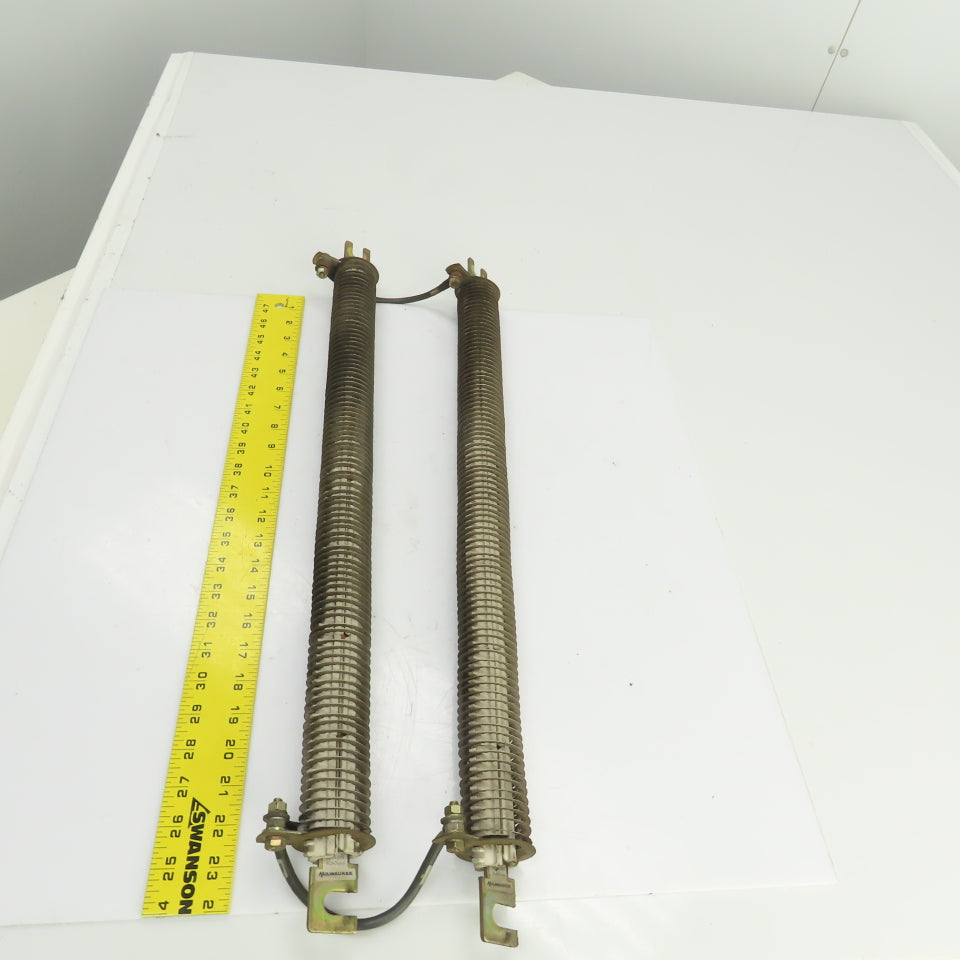 Milwaukee M214884 4.40ohm Shunt Resistor 27-3/8" OAL Lot Of 2
