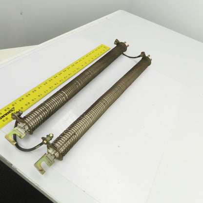 Milwaukee M214884 4.40ohm Shunt Resistor 27-3/8" OAL Lot Of 2