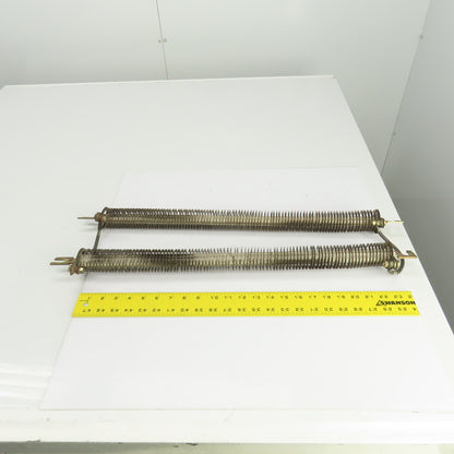 Milwaukee M214884 4.40ohm Shunt Resistor 27-3/8" OAL Lot Of 2