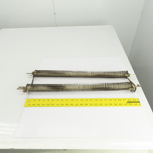 Milwaukee M214884 4.40ohm Shunt Resistor 27-3/8" OAL Lot Of 2