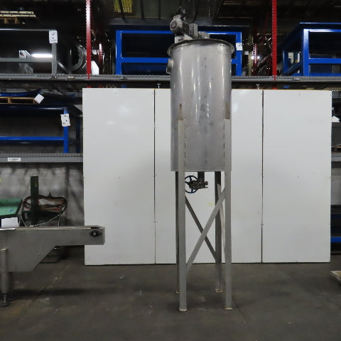 FKC 150GALFT 150 Gallon Aluminum Flocculation Mixing Tank 230/460V 3PH W/Valve