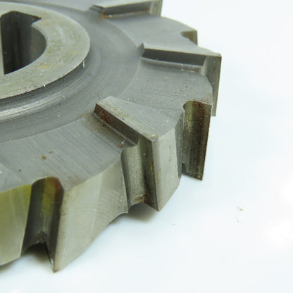 5/8"x 1-1/4" Slitting Saw Side Milling Cutter Straight & Staggered Tooth Lot/2