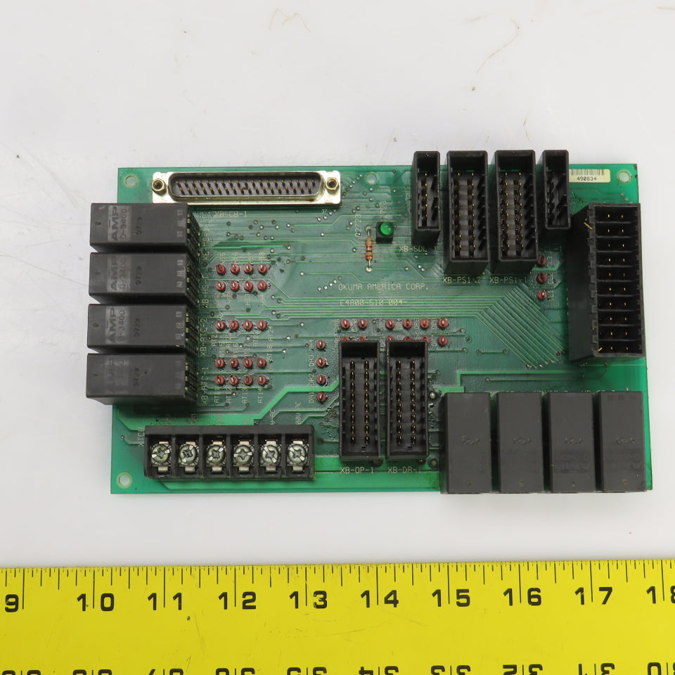 Okuma E4800-S10-004 Interface Circuit Board