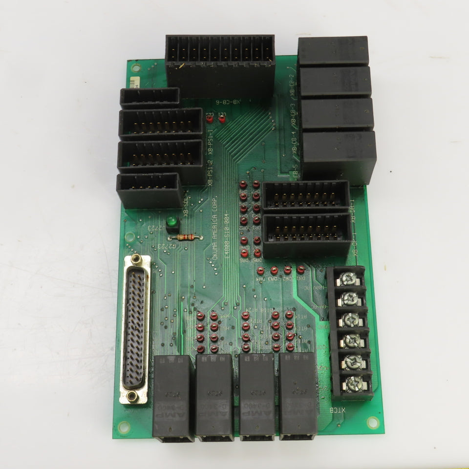 Okuma E4800-S10-004 Interface Circuit Board