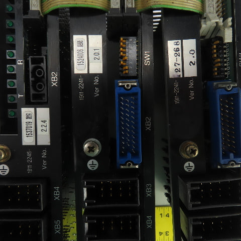 Okuma FUB-P4M4 FUB-DRII 1911-2245 Controller Cards From MX-45 VAE Lot OF 3