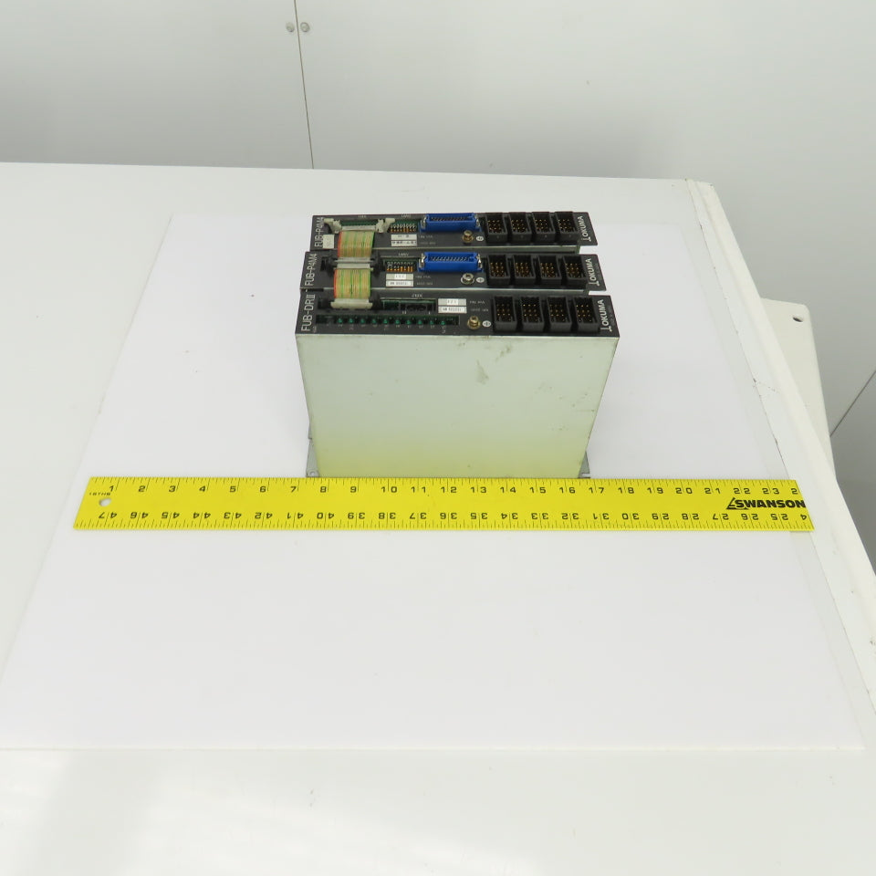 Okuma FUB-P4M4 FUB-DRII 1911-2245 Controller Cards From MX-45 VAE Lot OF 3