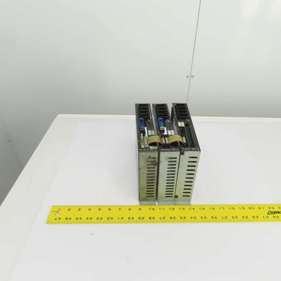 Okuma FUB-P4M4 FUB-DRII 1911-2245 Controller Cards From MX-45 VAE Lot OF 3