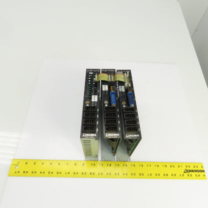 Okuma FUB-P4M4 FUB-DRII 1911-2245 Controller Cards From MX-45 VAE Lot OF 3