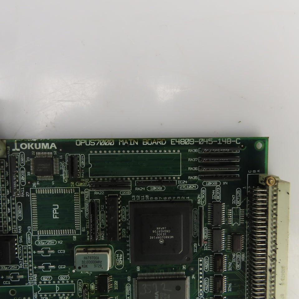 Okuma E4809-045-C OPUS7000 Main Board 1911-2102