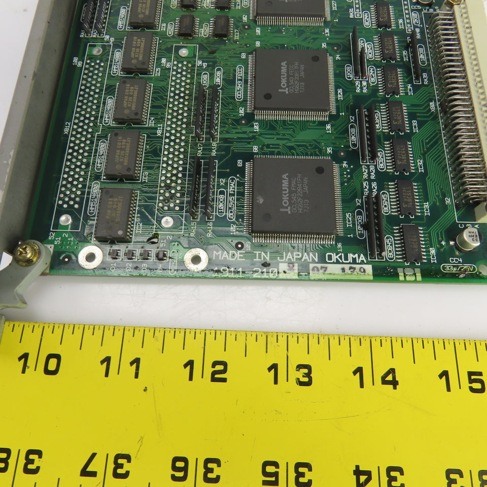 Okuma E4809-045-C OPUS7000 Main Board 1911-2102
