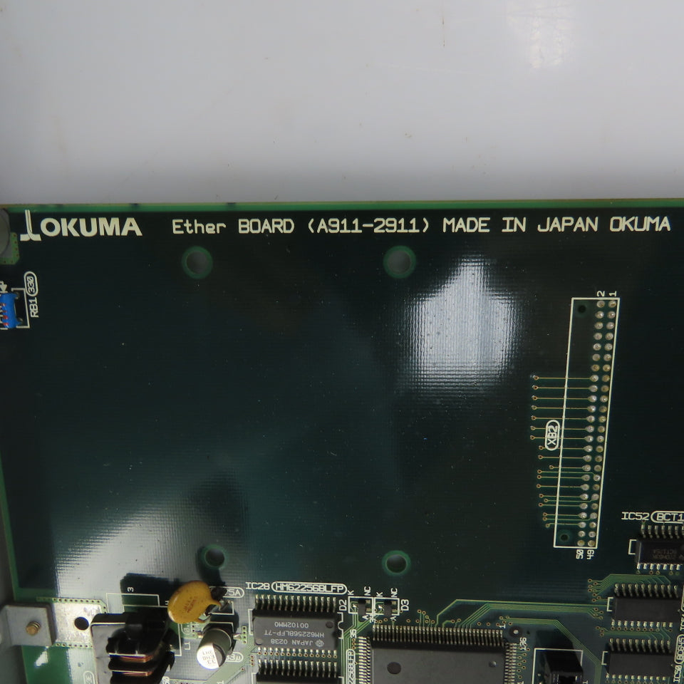 Okuma E4809-045-234-A OPUS7000 Ether Board 1911-2911-0318008