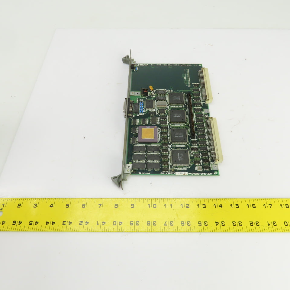 Okuma E4809-045-234-A OPUS7000 Ether Board 1911-2911-0318008