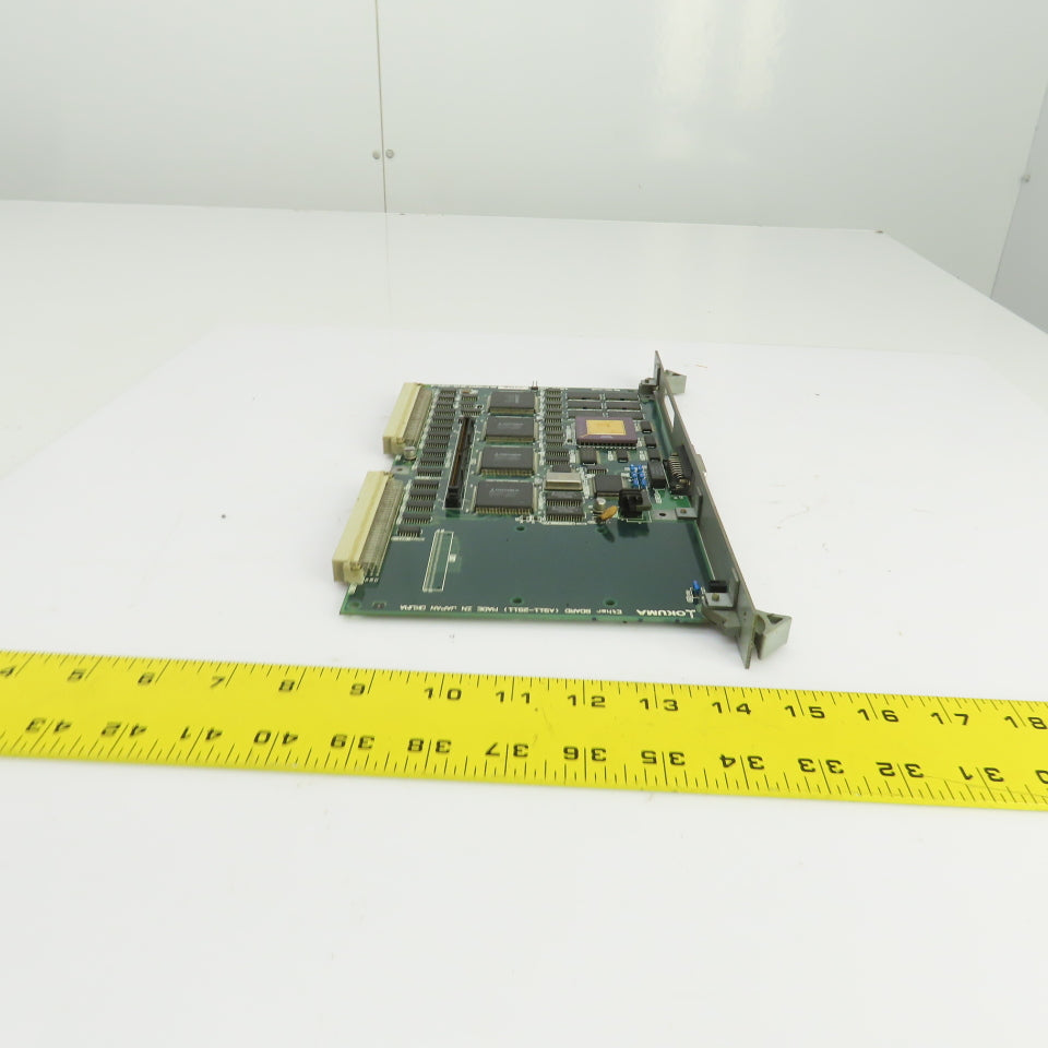 Okuma E4809-045-234-A OPUS7000 Ether Board 1911-2911-0318008