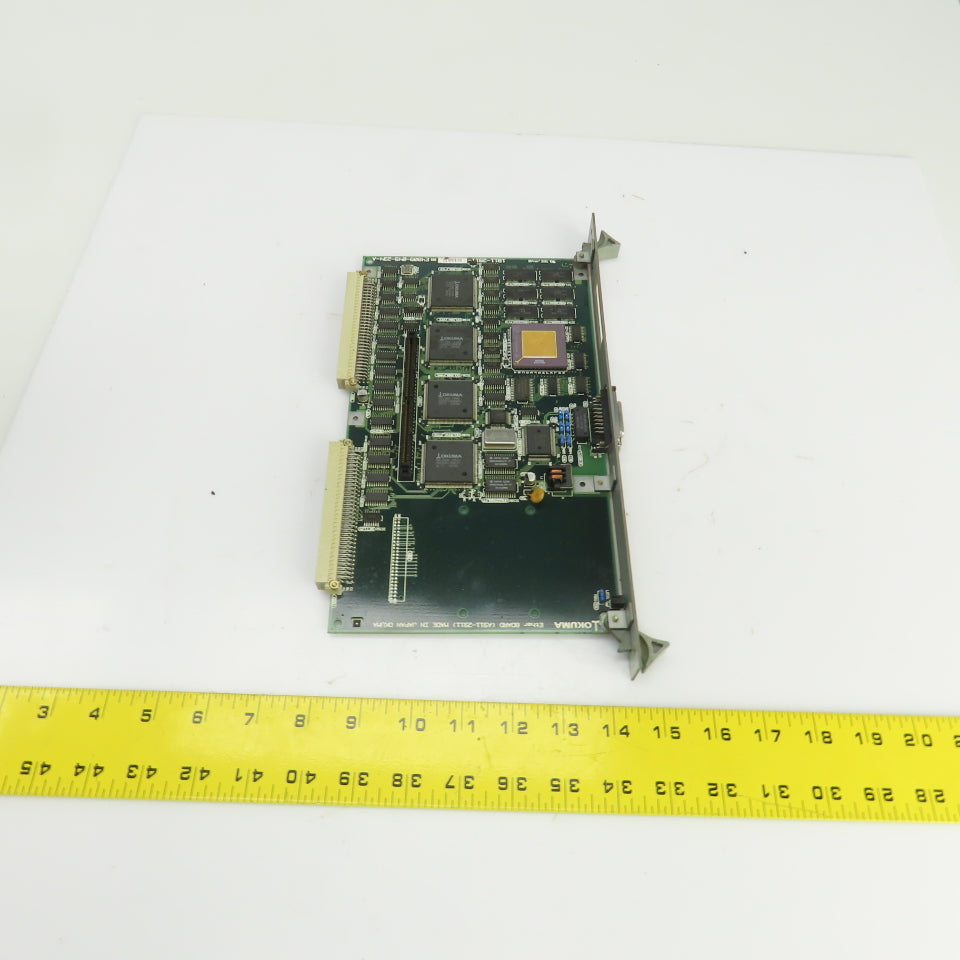 Okuma E4809-045-234-A OPUS7000 Ether Board 1911-2911-0318008