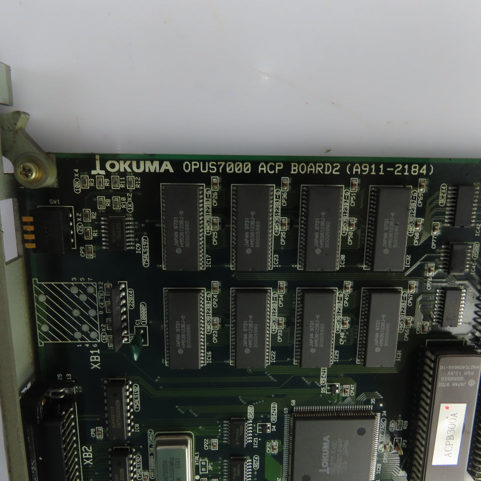 Okuma E4809-770-109 OPUS7000 ACP Board 1911-2184-38-05