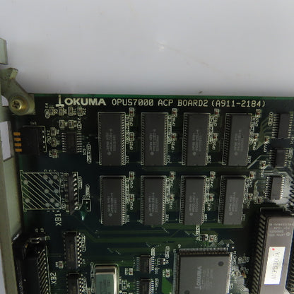 Okuma E4809-770-109 OPUS7000 ACP Board 1911-2184-38-05