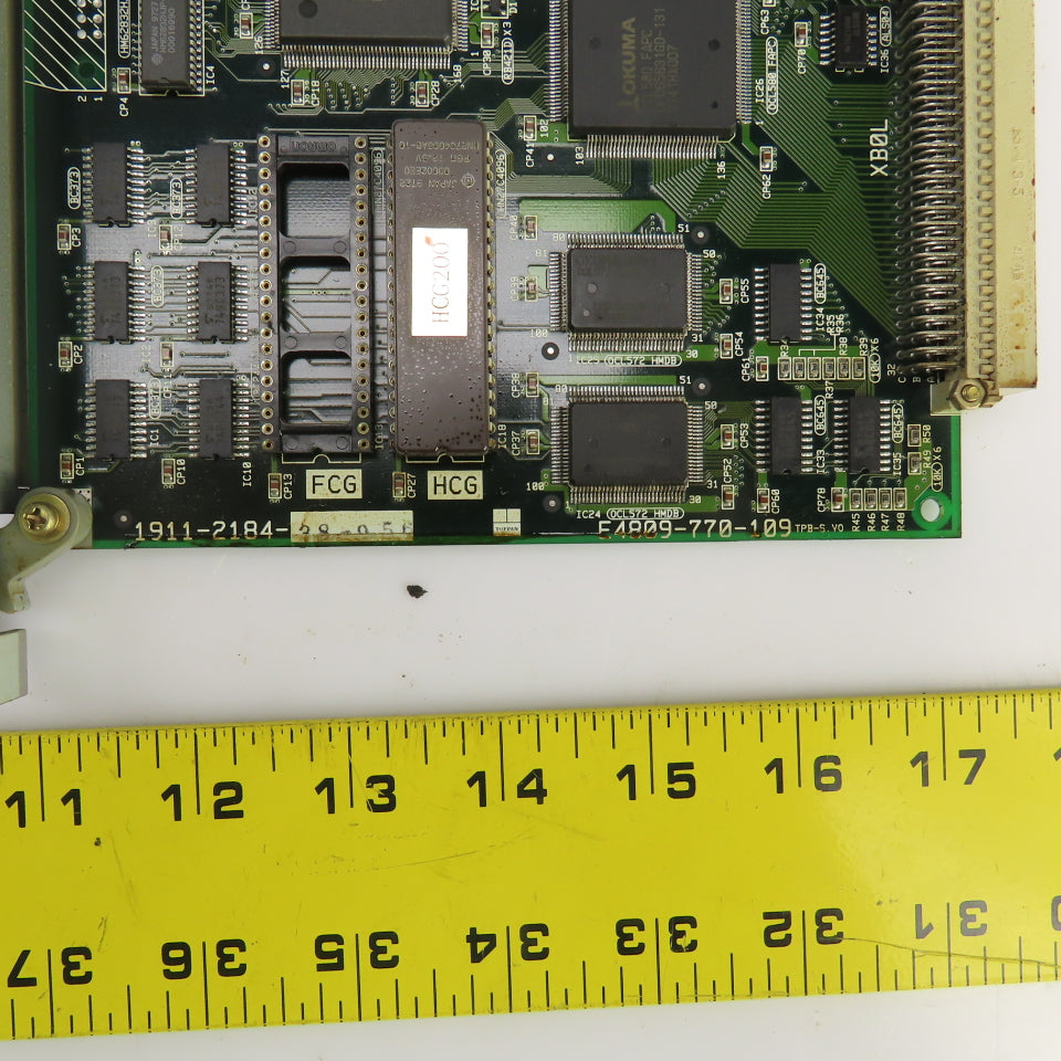 Okuma E4809-770-109 OPUS7000 ACP Board 1911-2184-38-05