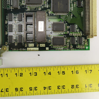 Okuma E4809-770-109 OPUS7000 ACP Board 1911-2184-38-05