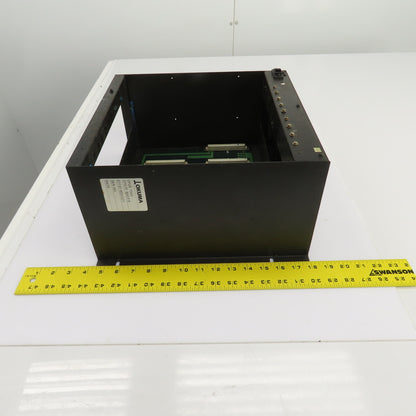 Okuma E7191-855-021 OPUS7000 10 Slot Rack Chassis W/Motherboard 1911-2003-38-096