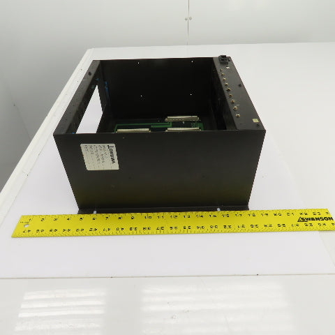 Okuma E7191-855-021 OPUS7000 10 Slot Rack Chassis W/Motherboard 1911-2003-38-096