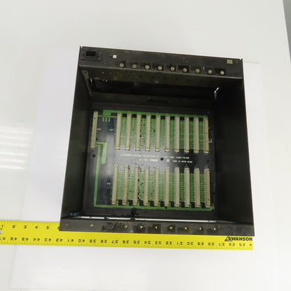 Okuma E7191-855-021 OPUS7000 10 Slot Rack Chassis W/Motherboard 1911-2003-38-096