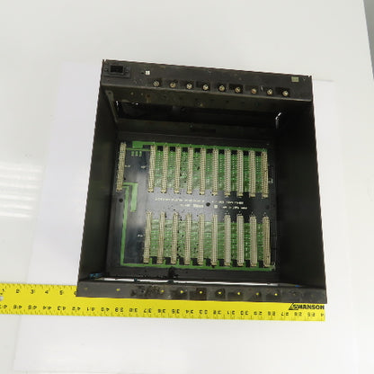 Okuma E7191-855-021 OPUS7000 10 Slot Rack Chassis W/Motherboard 1911-2003-38-096