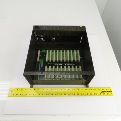 Okuma E7191-855-021 OPUS7000 10 Slot Rack Chassis W/Motherboard 1911-2003-38-096
