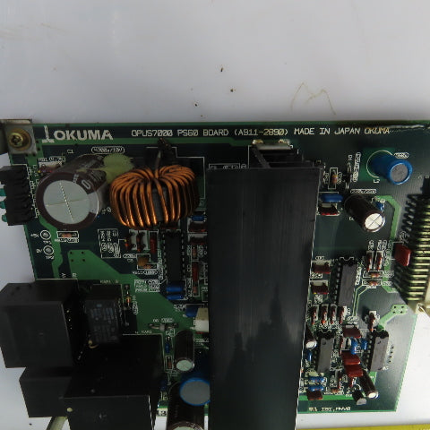 Okuma E4809-045-217-C OPUS7000 PS60 Board A911-2890
